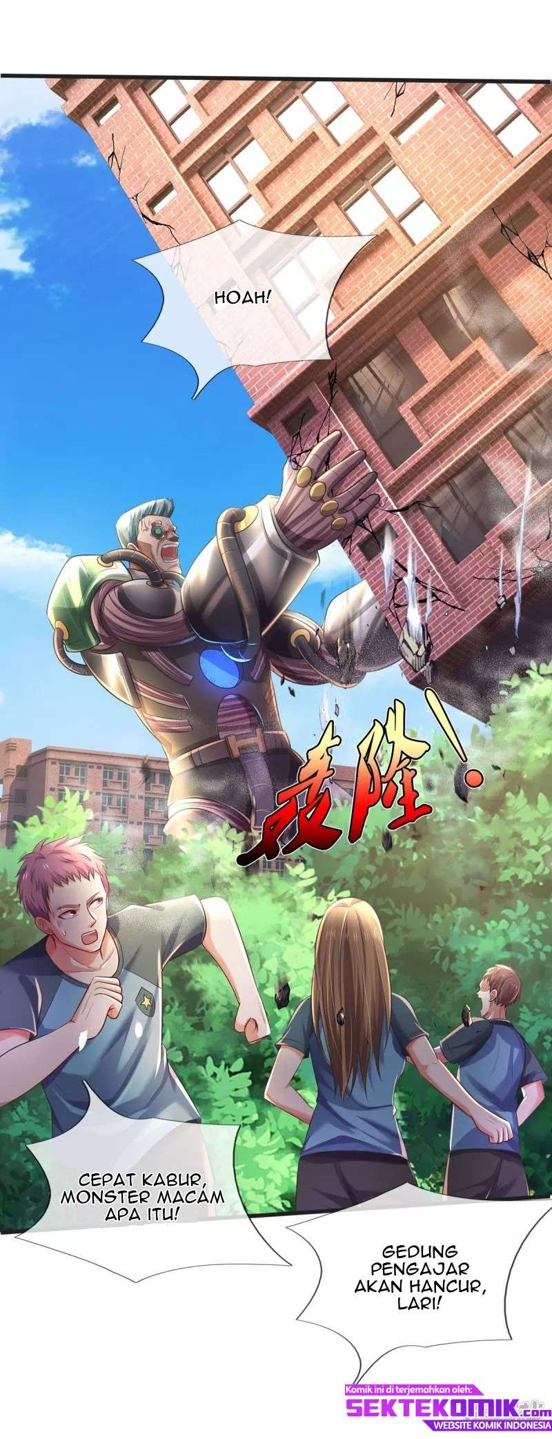 I am Daxianzun Chapter 321 Gambar 13
